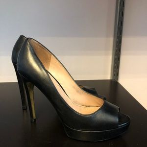Black Enzo Angiolini Pumps